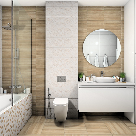 Светлый интерьер в стиле Modern